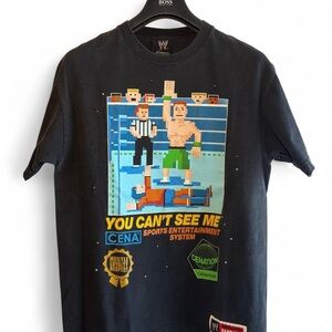 Vintage 2007 John Cena 8 Bit Tee